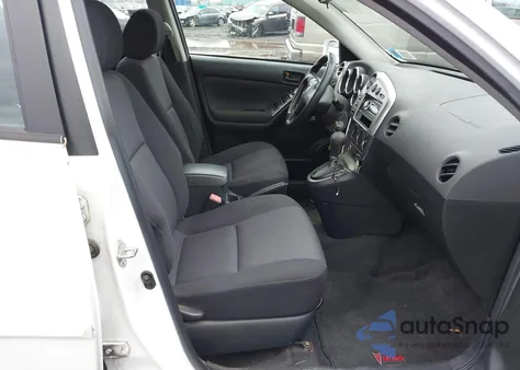 2005 Pontiac Vibe из США, поврежденный, VIN 5Y2SL63835Z417944